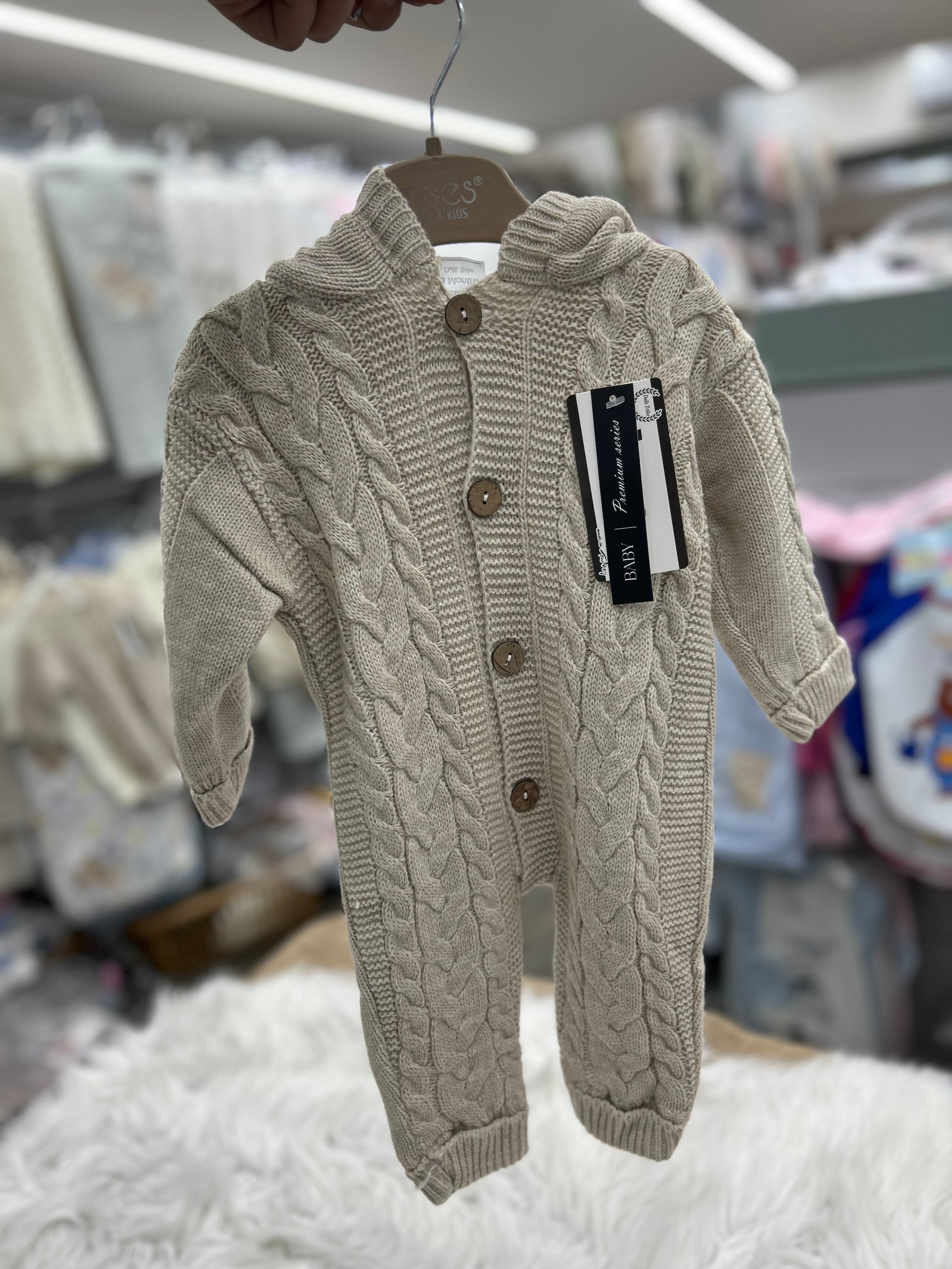 أفرهولات بيبي صوف مبطن فرو