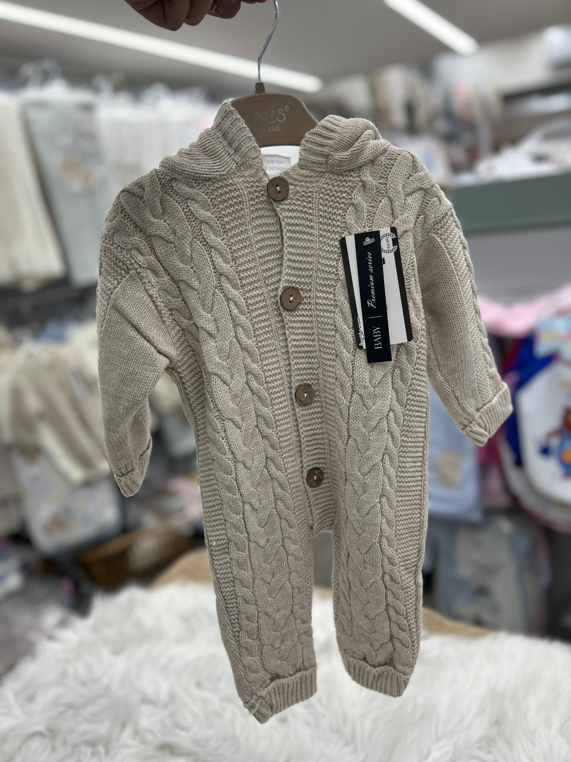 أفرهولات بيبي صوف مبطن فرو