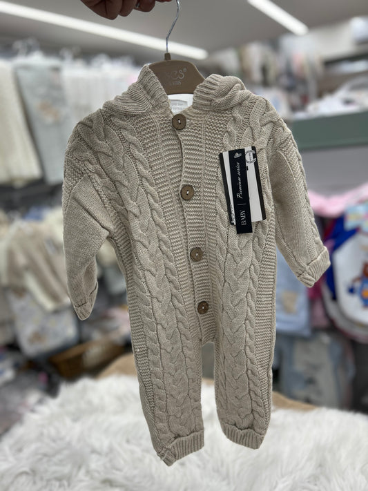 أفرهولات بيبي صوف مبطن فرو