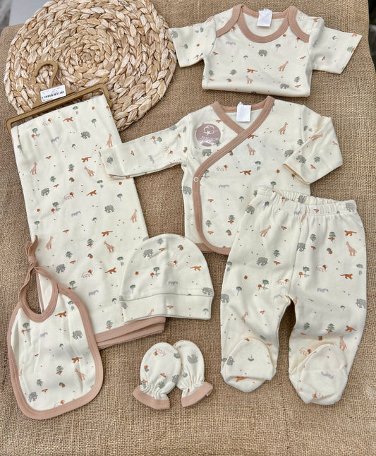 طقم قطن 7 قطع