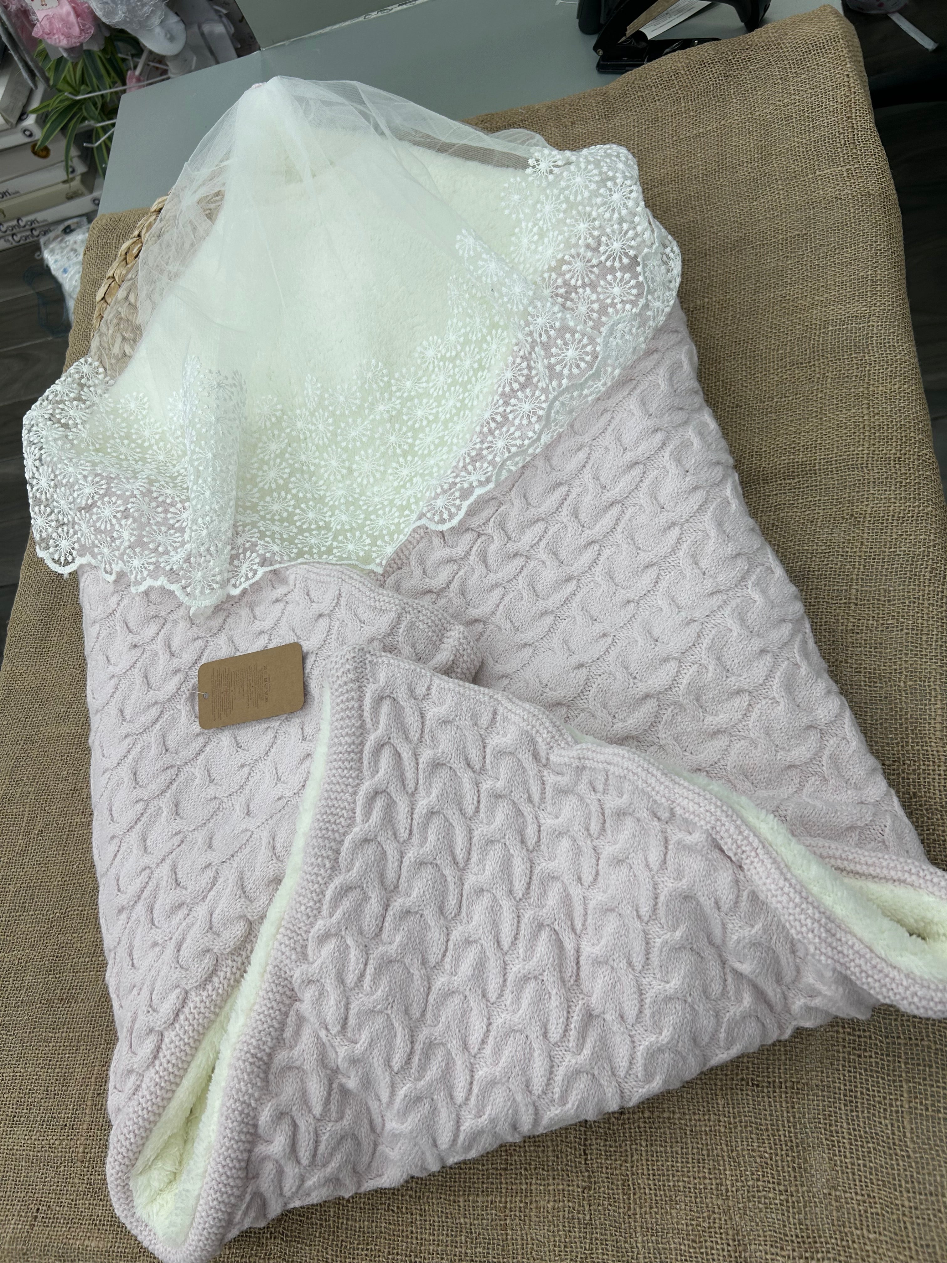 حرام كوت صوف فرو دانتيل