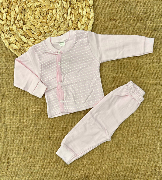 بيجامة بيبي قطن