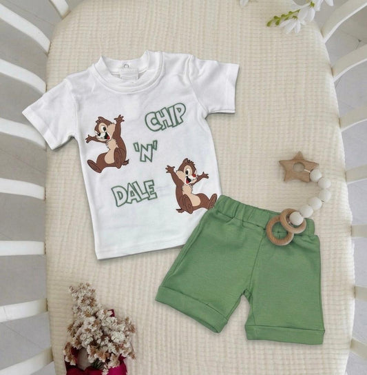 طقم chip n dale