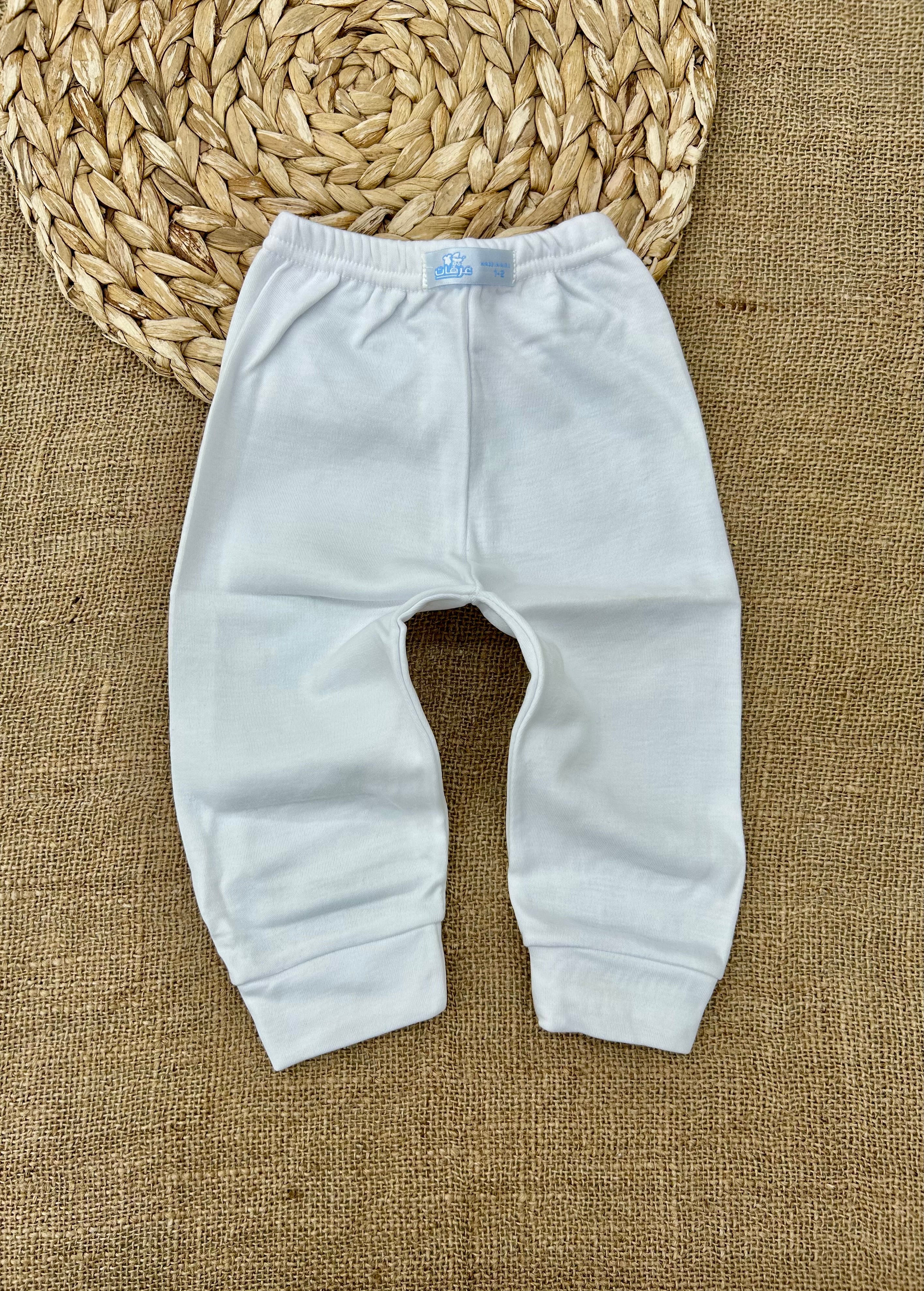 بنطلون قطن مبطن