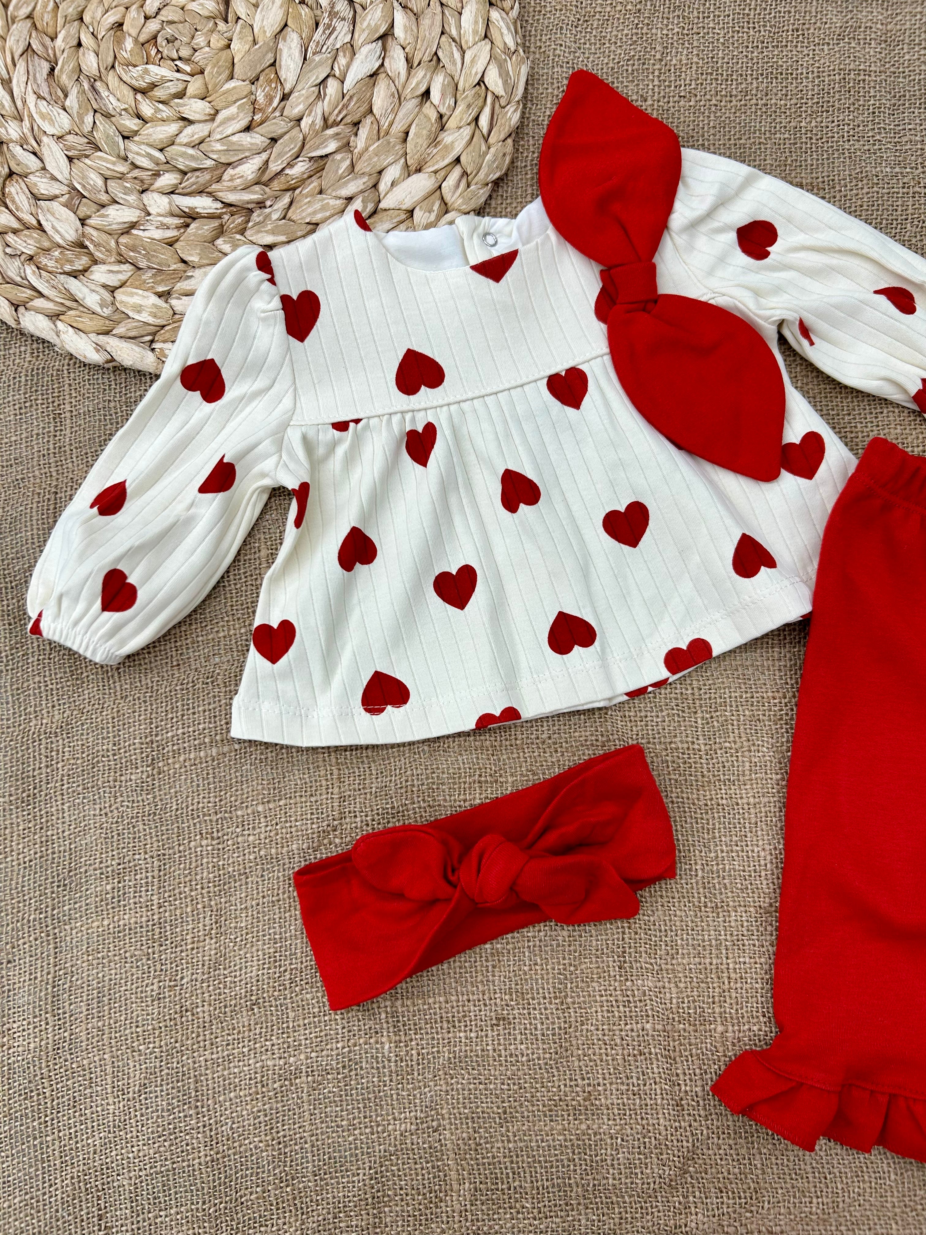 طقم قطن 3 قطع