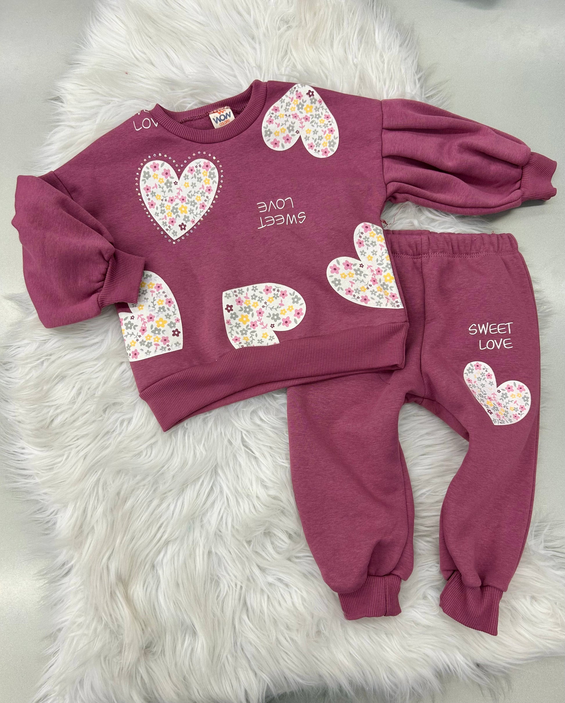 تريننغ فوتر قلوب