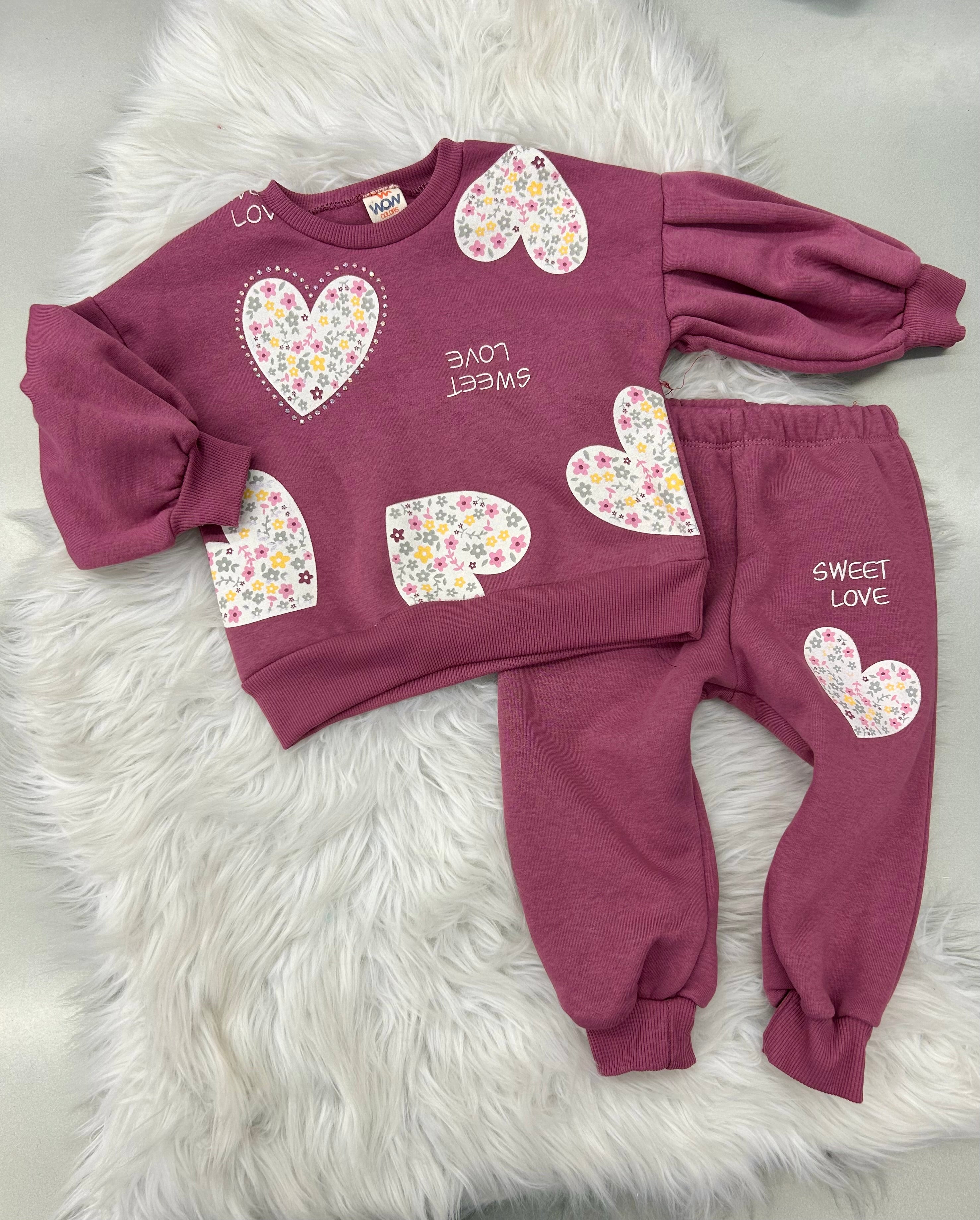 تريننغ فوتر قلوب