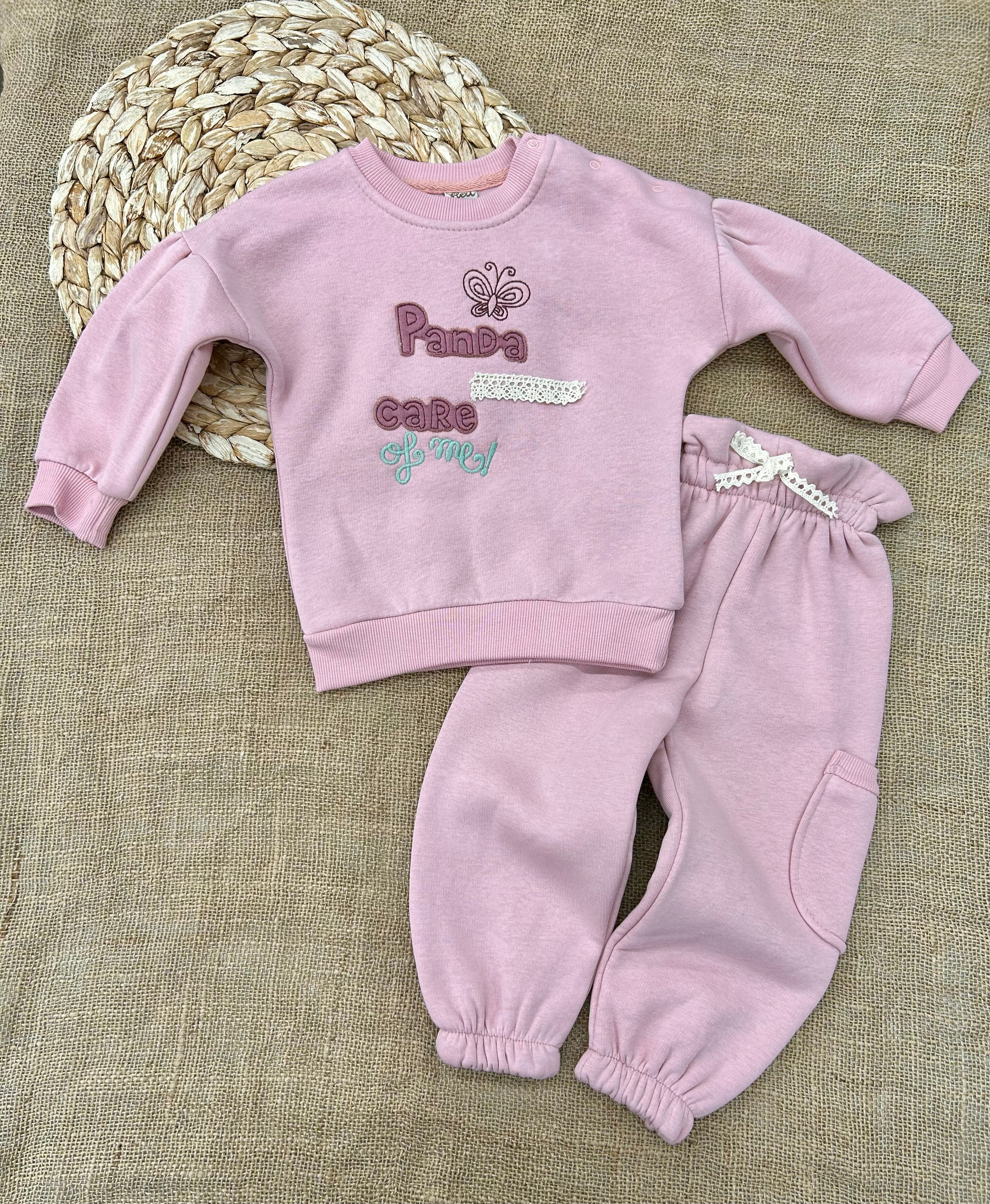 تريننغ بناتي فوتر panda