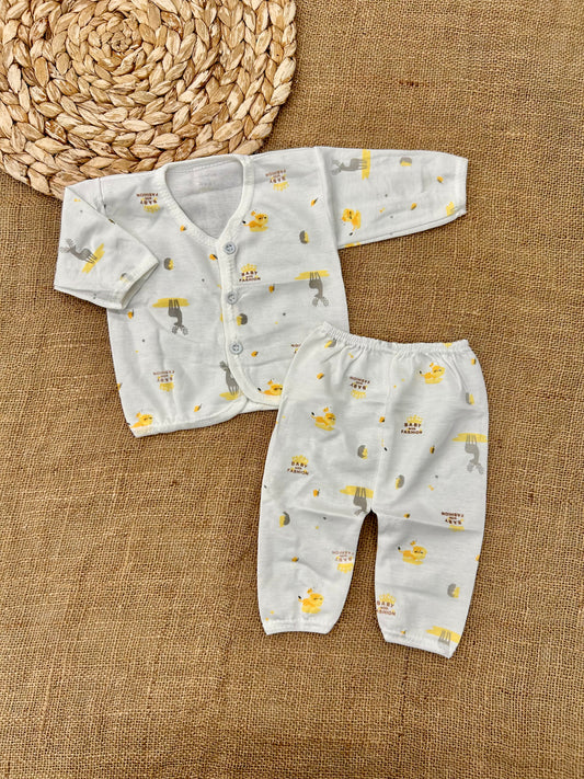 بيجامة قطن نيوبورن