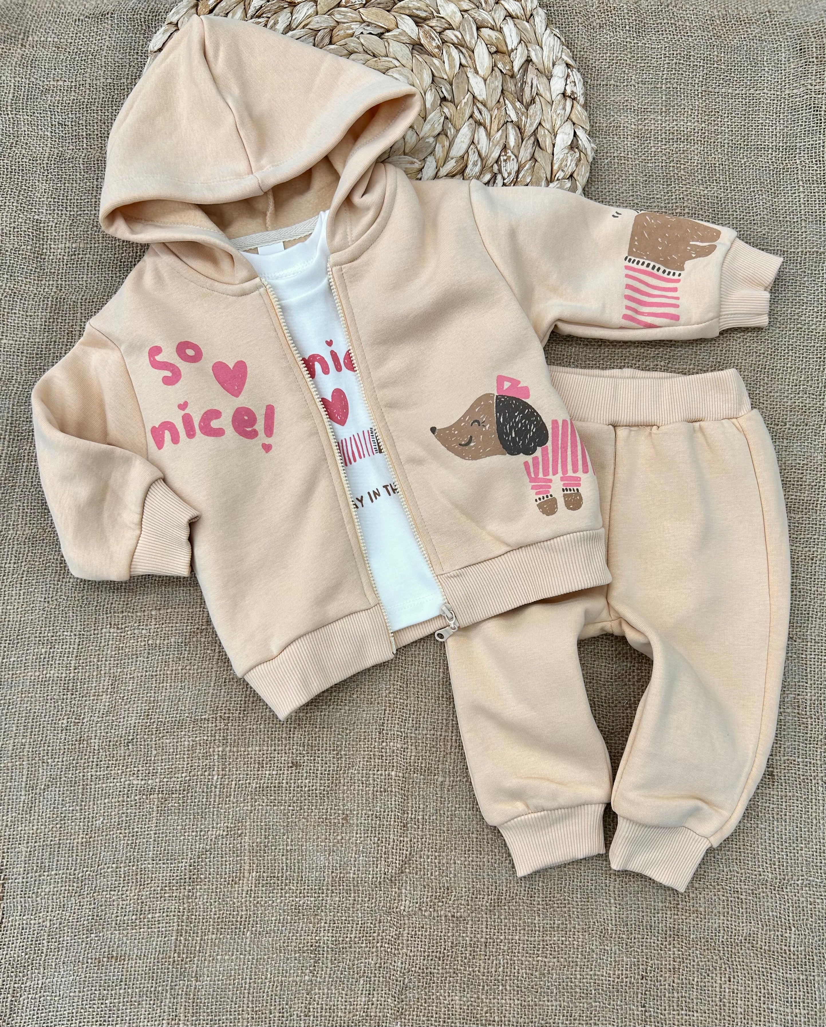 تريننغ فوتر 3 قطع so nice