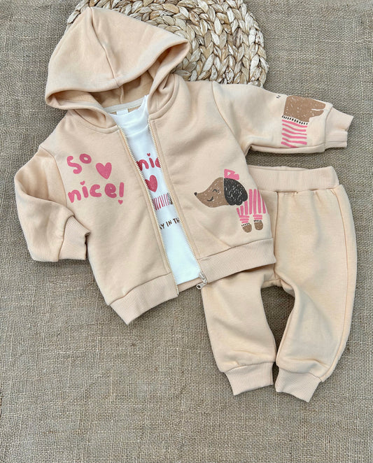 تريننغ فوتر 3 قطع so nice