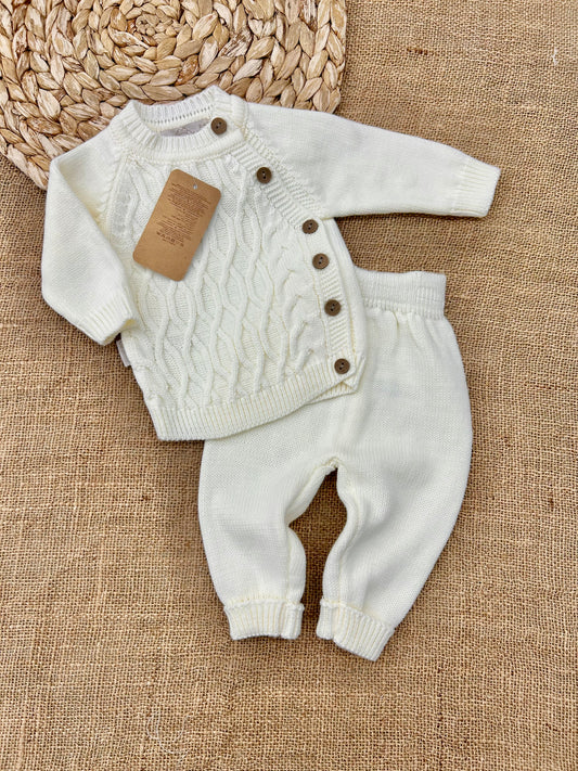 طقم صوف ازرار