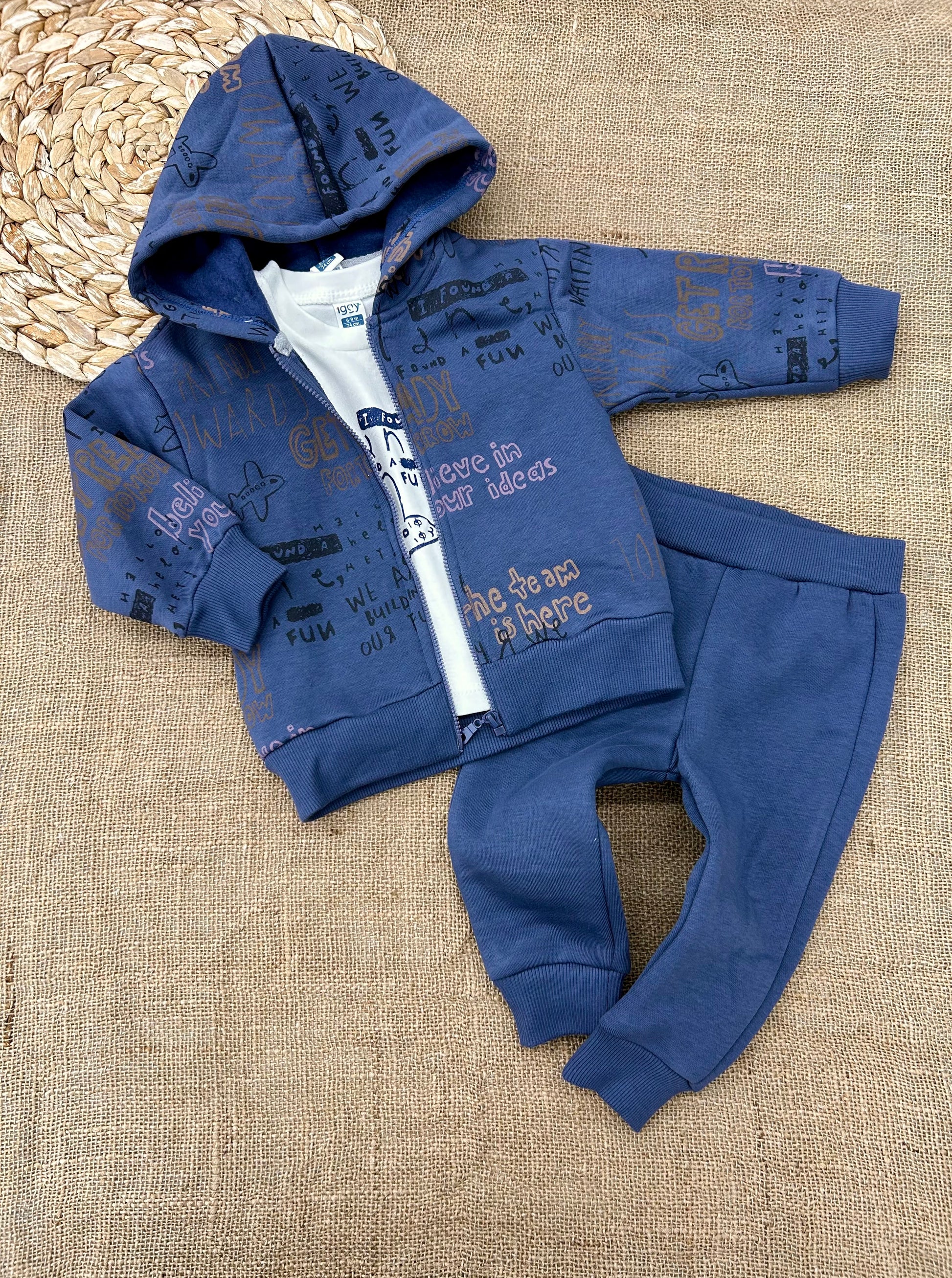 تريننغ فوتر 3 قطع  get ready for tomorrow