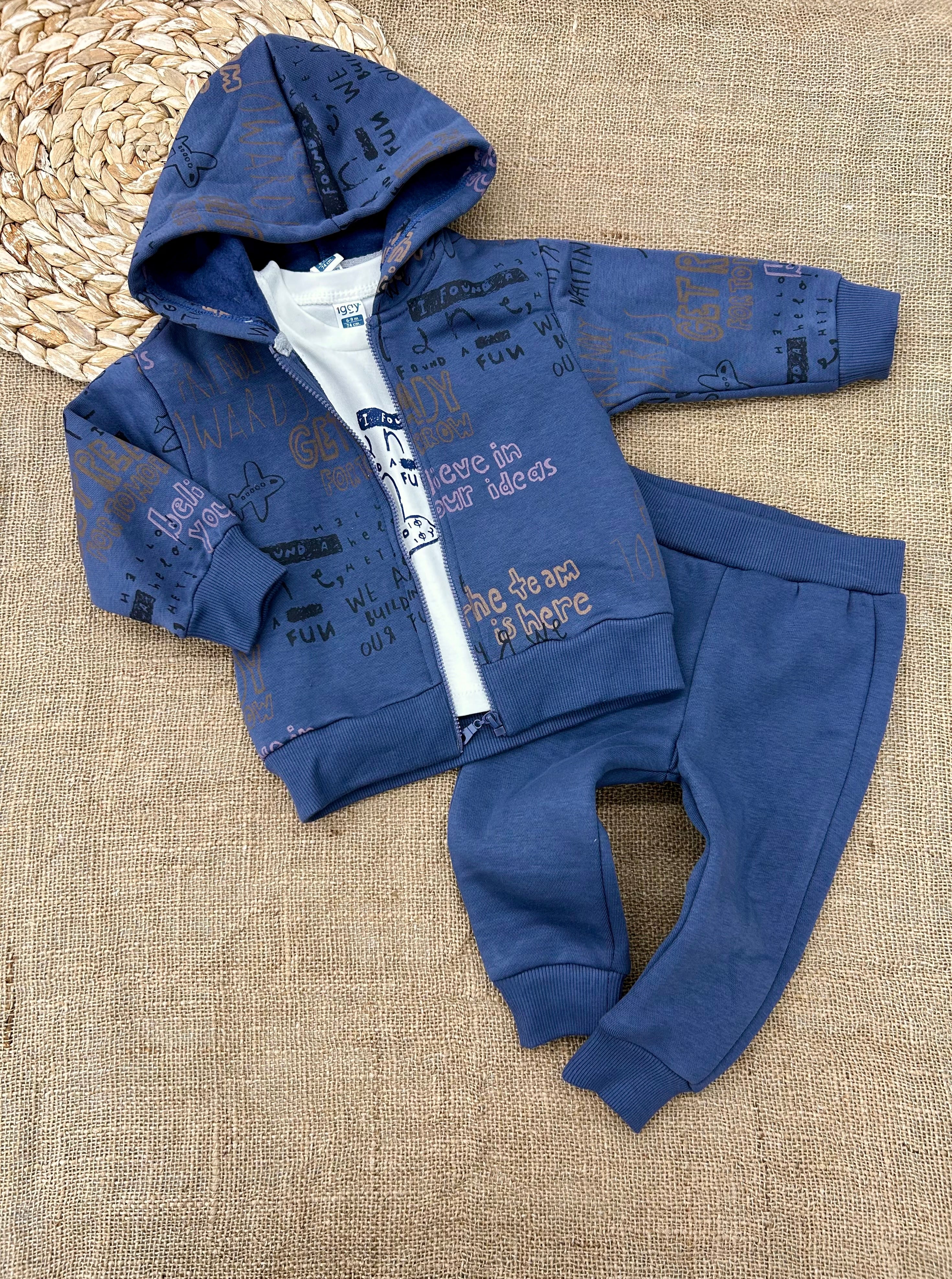 تريننغ فوتر 3 قطع  get ready for tomorrow