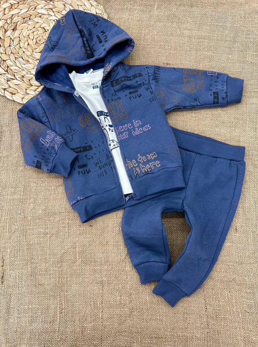 تريننغ فوتر 3 قطع  get ready for tomorrow