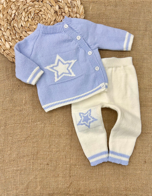 طقم صوف نجمة