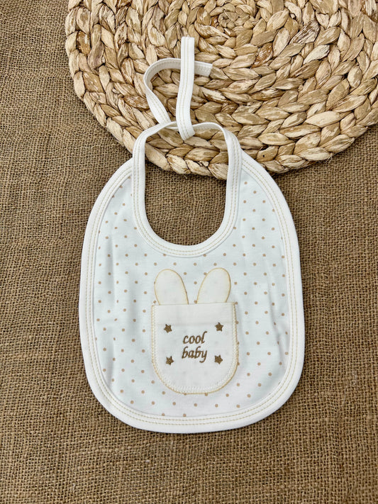 مريلة قطن ربط cool baby