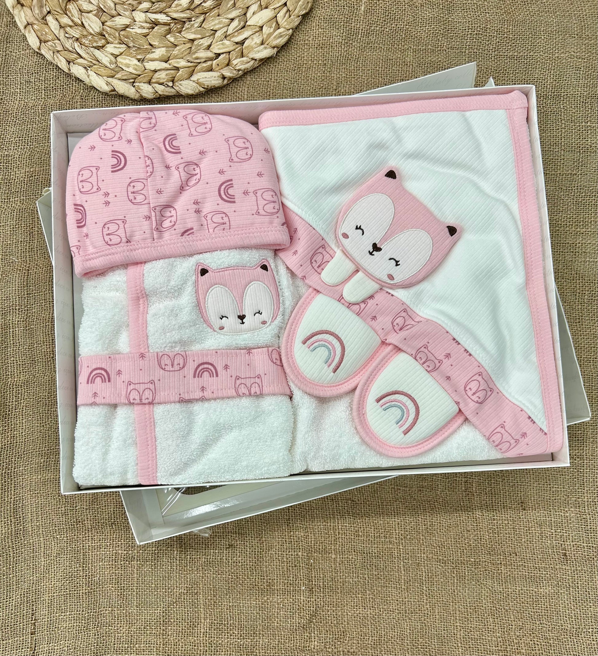 طقم مناشف بيبي