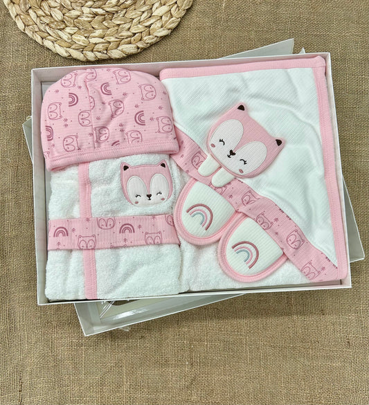 طقم مناشف بيبي