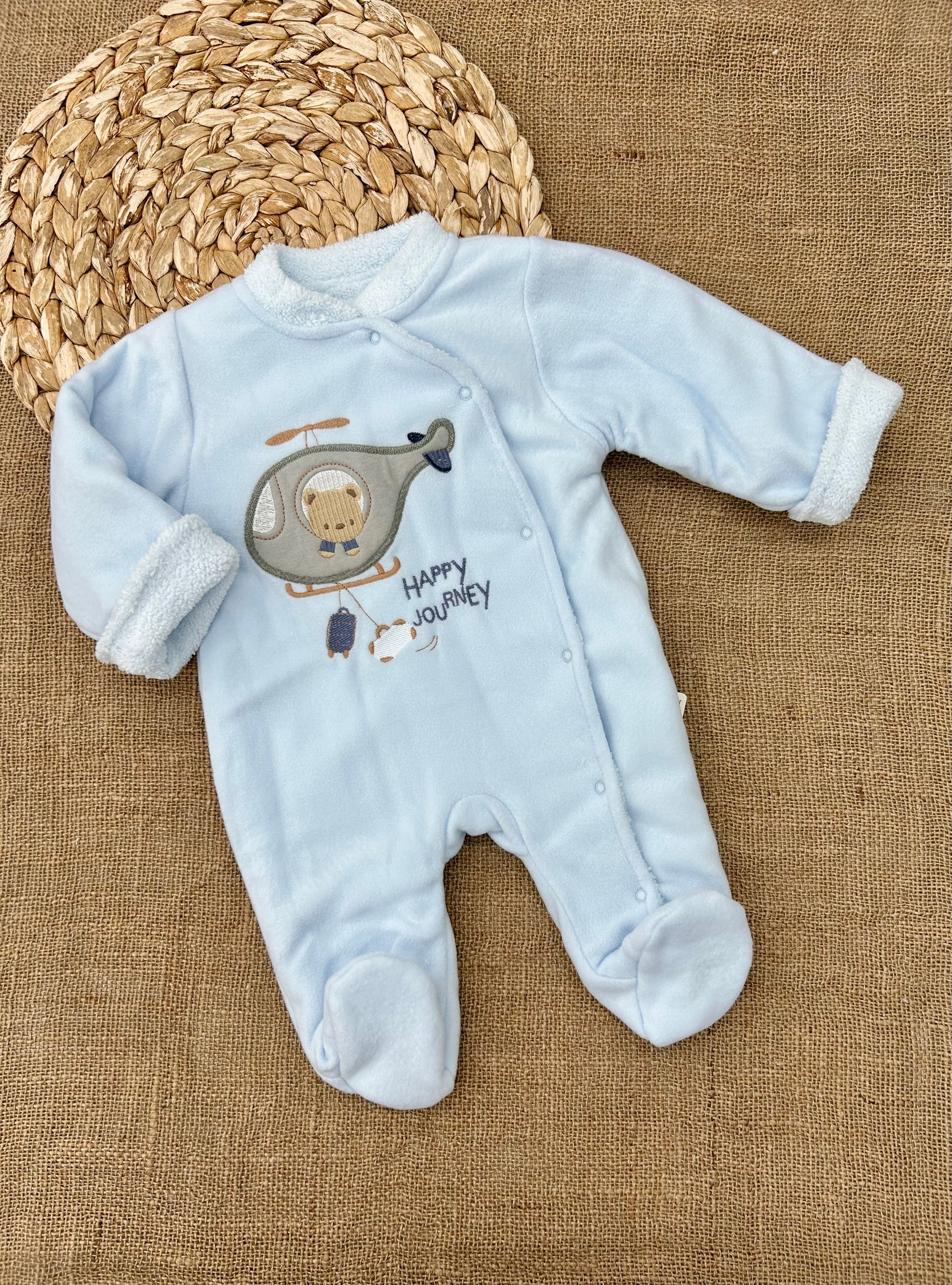 أفرهولات بيبي فليز مبطن فرو