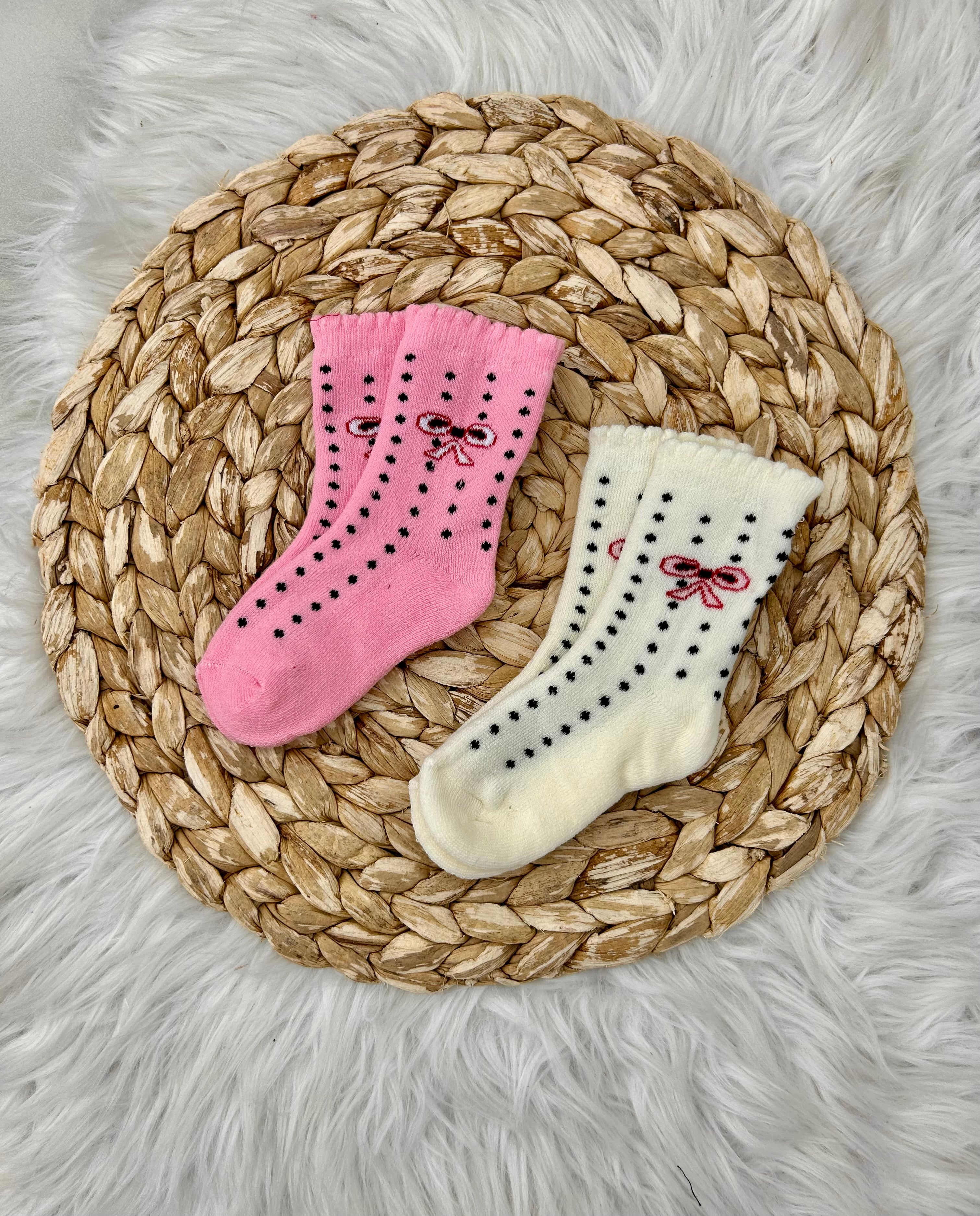 0-1 جرابات بيبي شتوي قطن مبطن