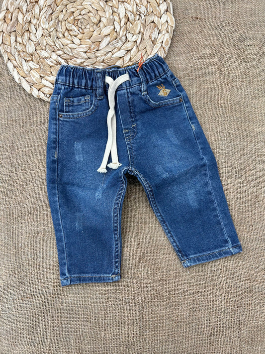 بنطلون بيبي جينز لايكرا