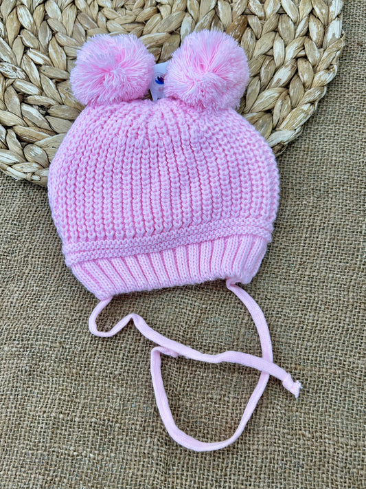 طاقية بيبي صوف