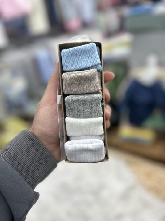 جرابات بيبي قطن