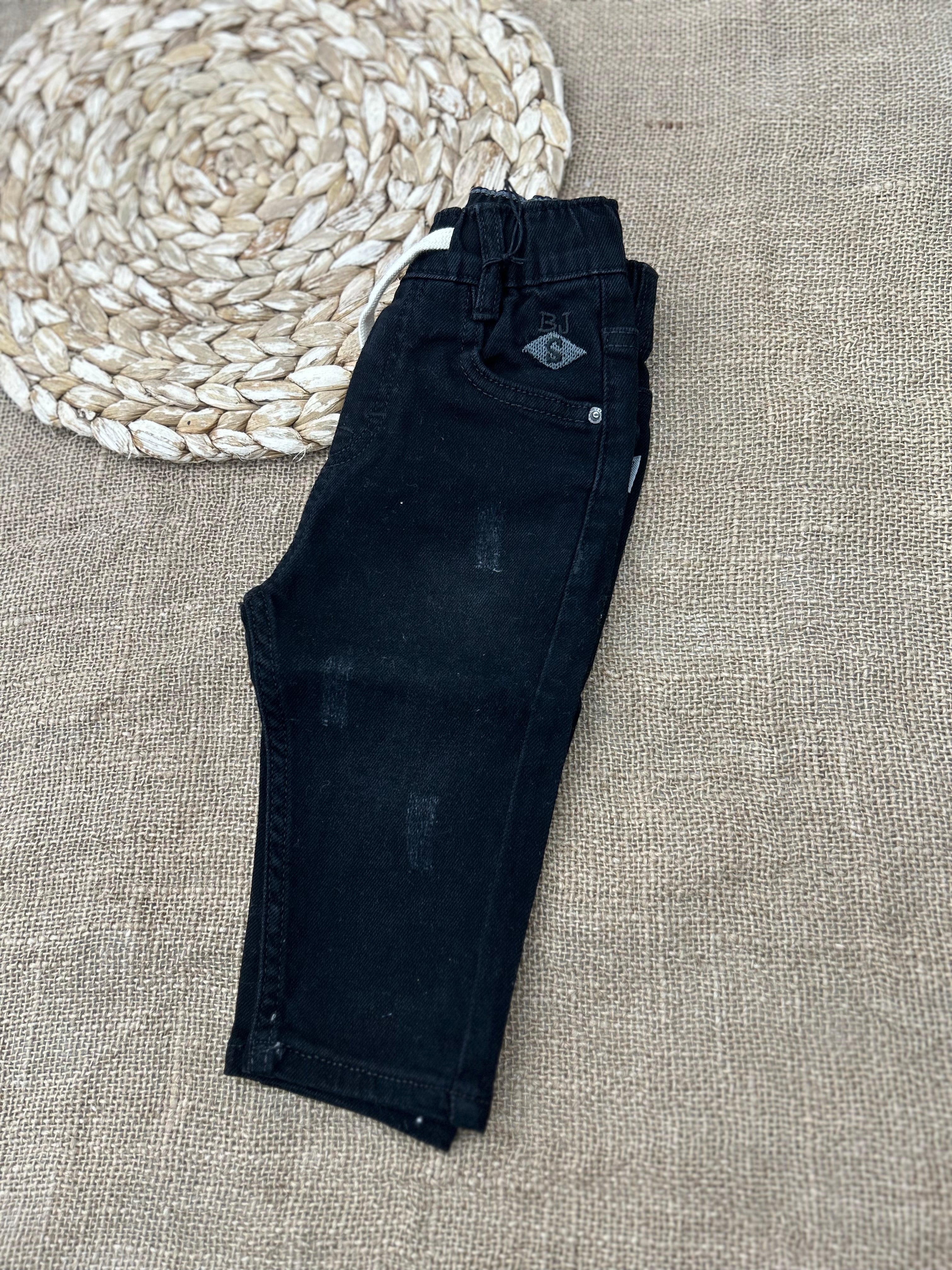 بنطلون بيبي جينز لايكرا