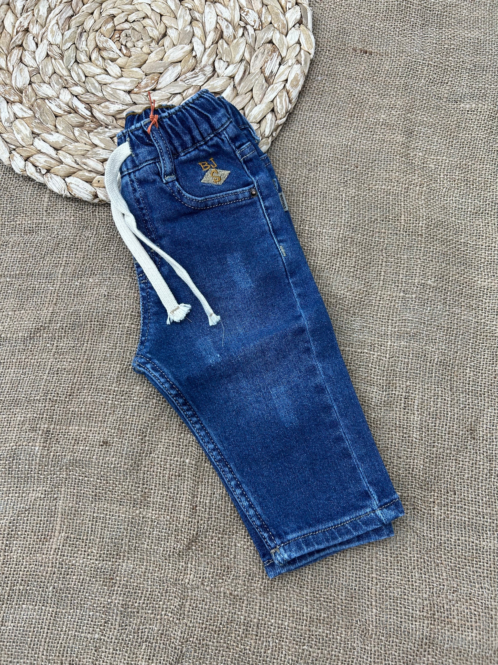 بنطلون بيبي جينز لايكرا