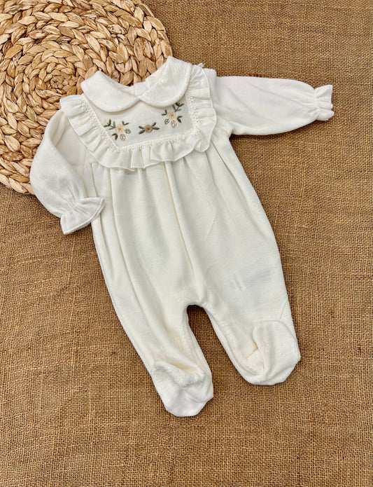 أفرهول مخمل دانتيل