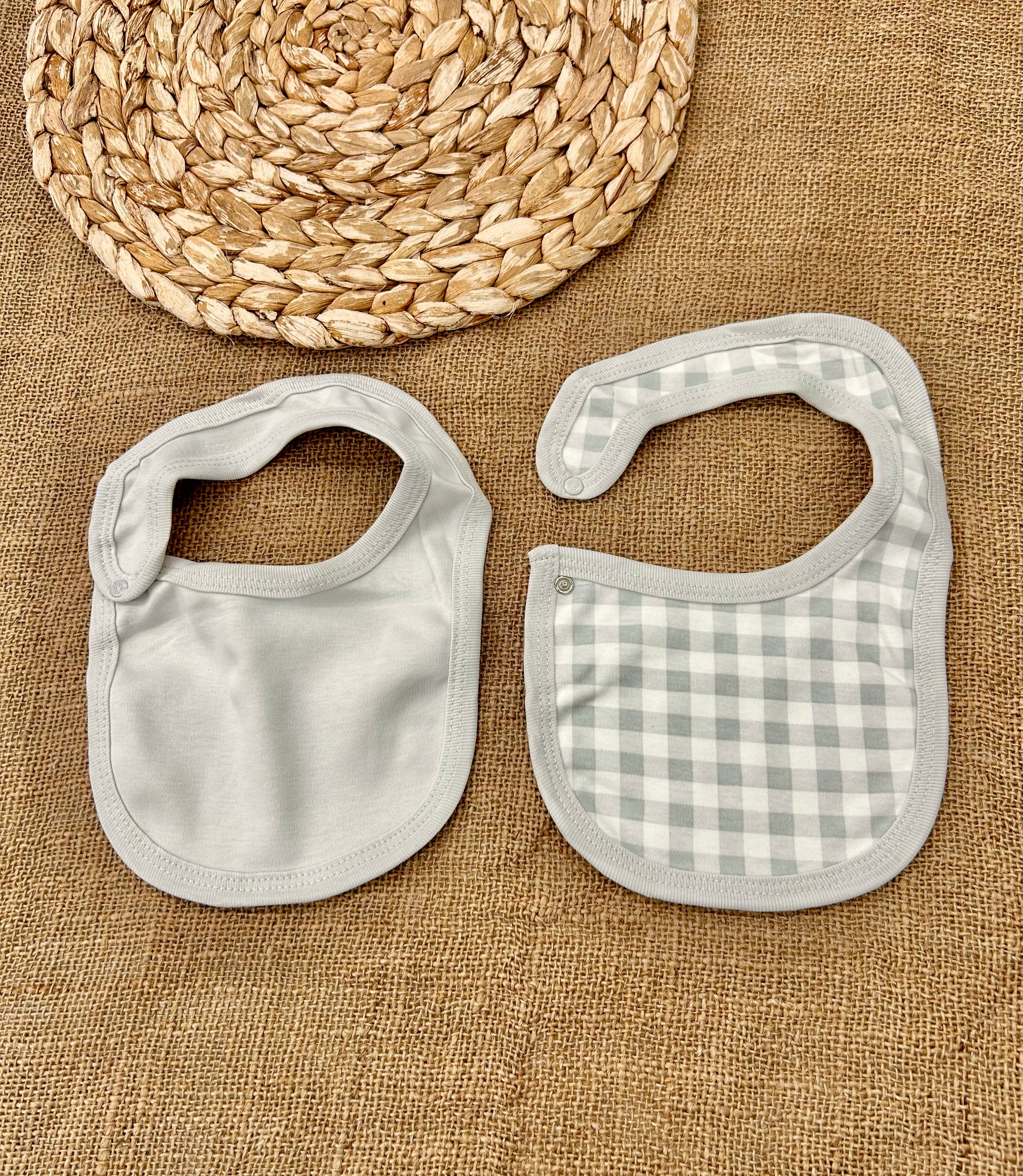 مريلة قطن كبسات