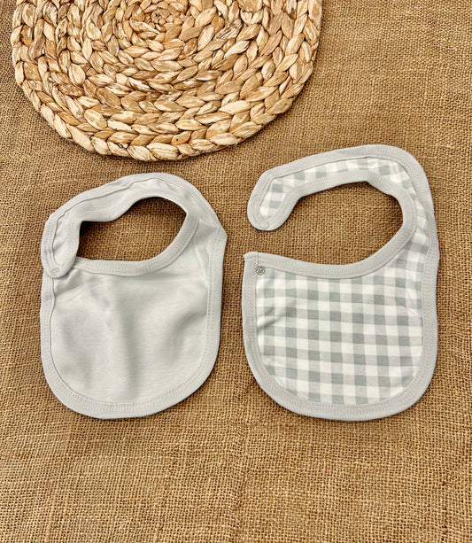 مريلة قطن كبسات