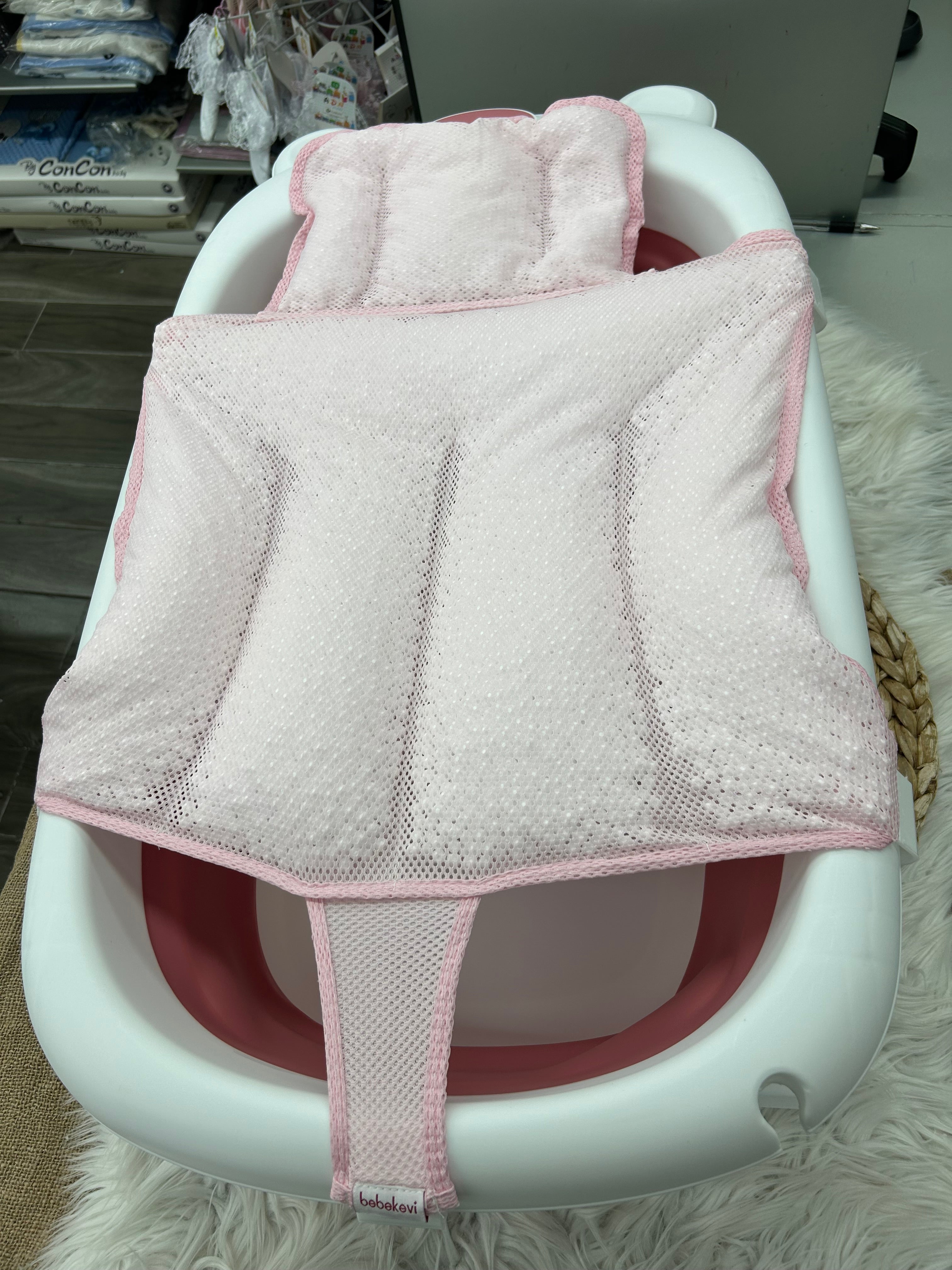 شبك استحمام  مبطن