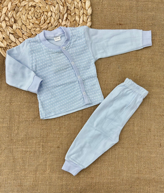 بيجامة بيبي قطن