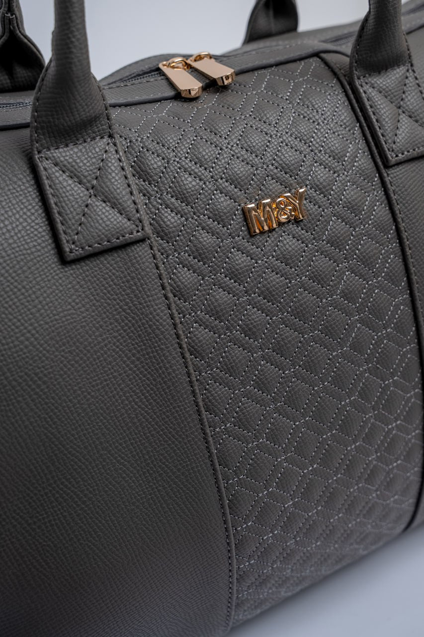 شنطة my collection جلد ايد تطريز