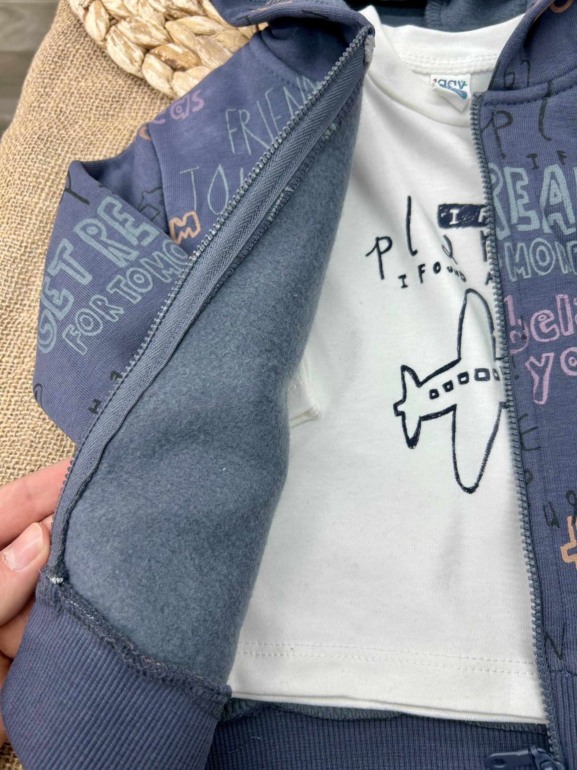 تريننغ فوتر 3 قطع  get ready for tomorrow