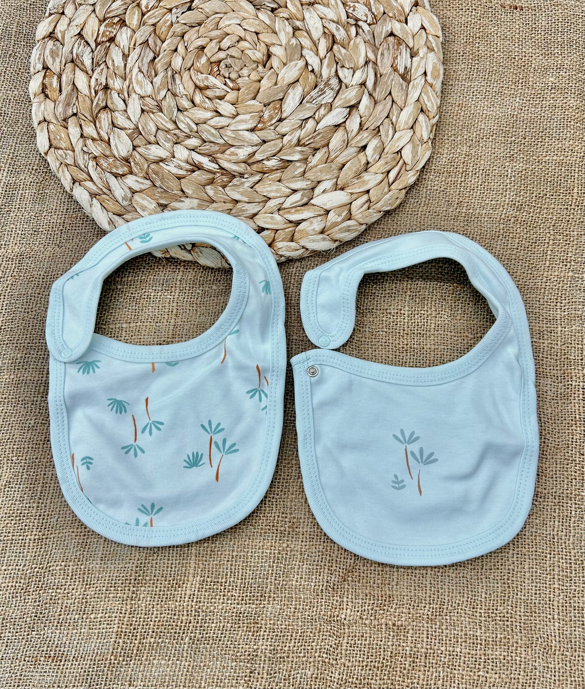 مريلة قطن كبسات