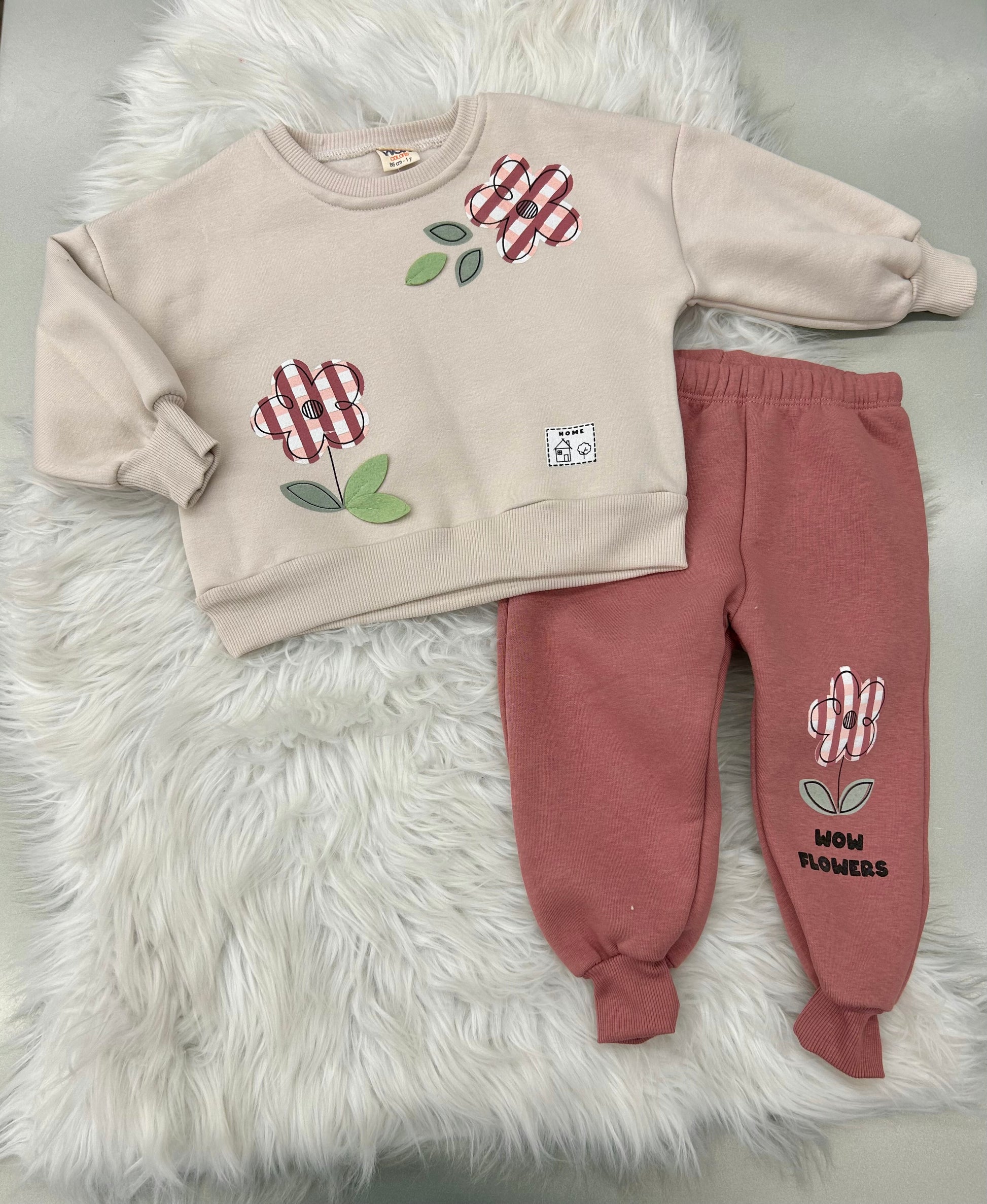 تريننغ فوتر flowers