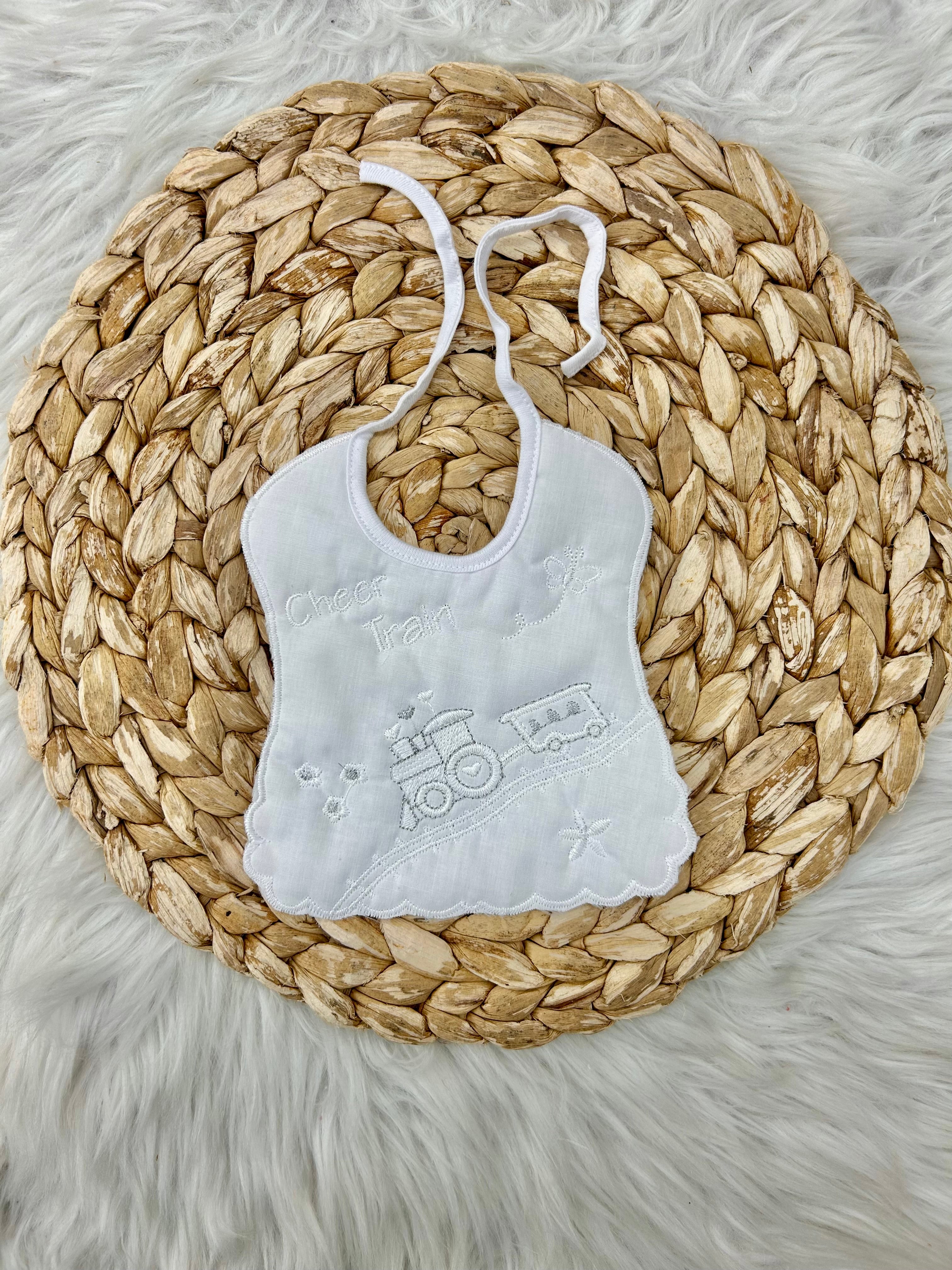 مريلة سوري قطن صغير قطار