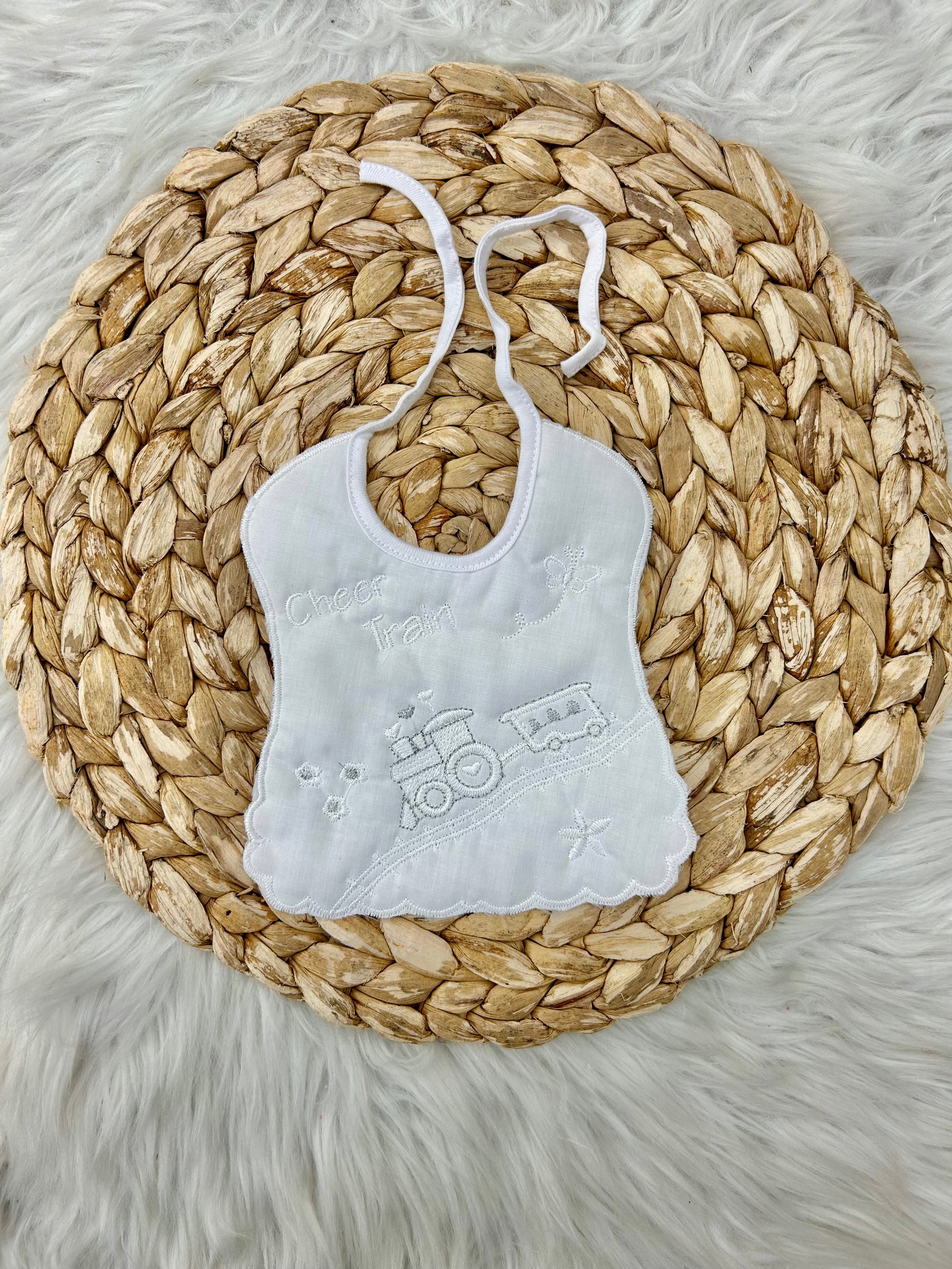 مريلة سوري قطن صغير قطار