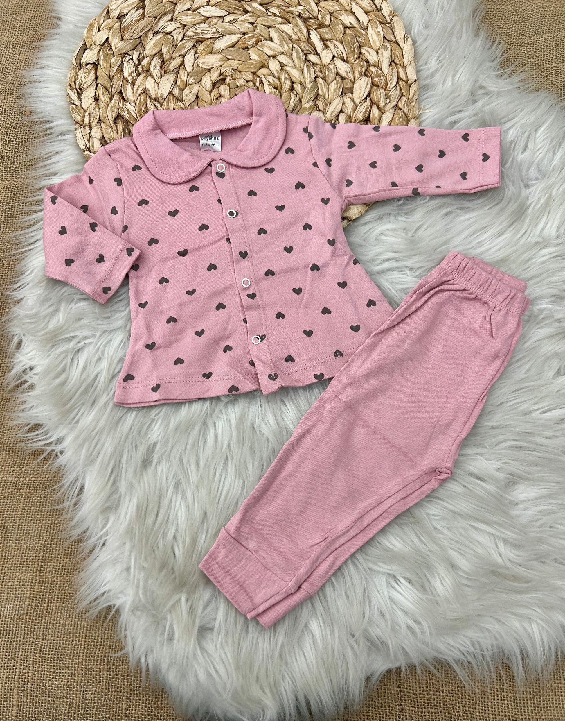 بيجامة بيبي قطن