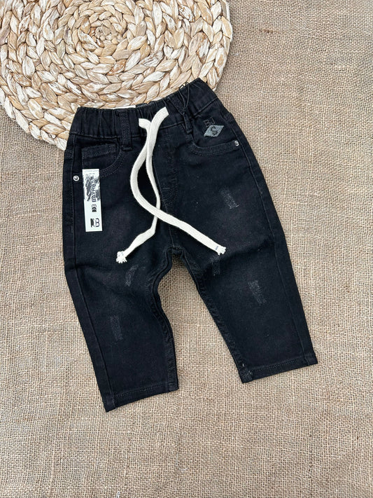 بنطلون بيبي جينز لايكرا