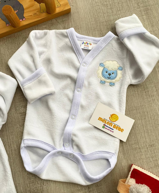 منتيان بيبي مخمل خاروف