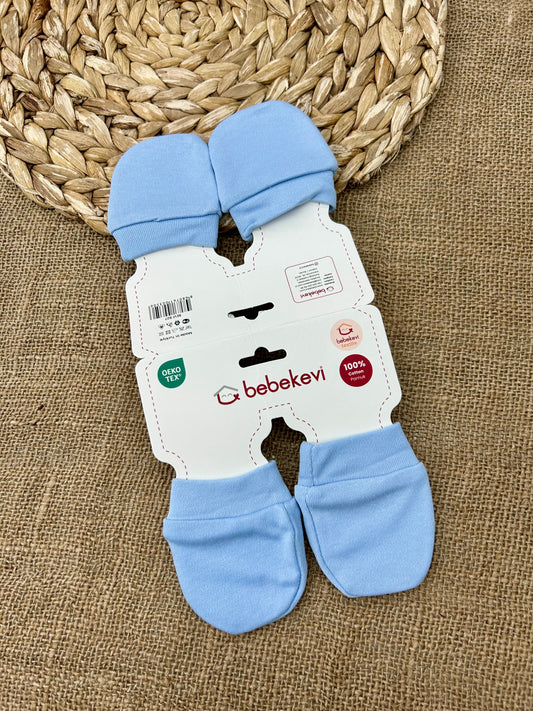 كفوف بيبي قطن