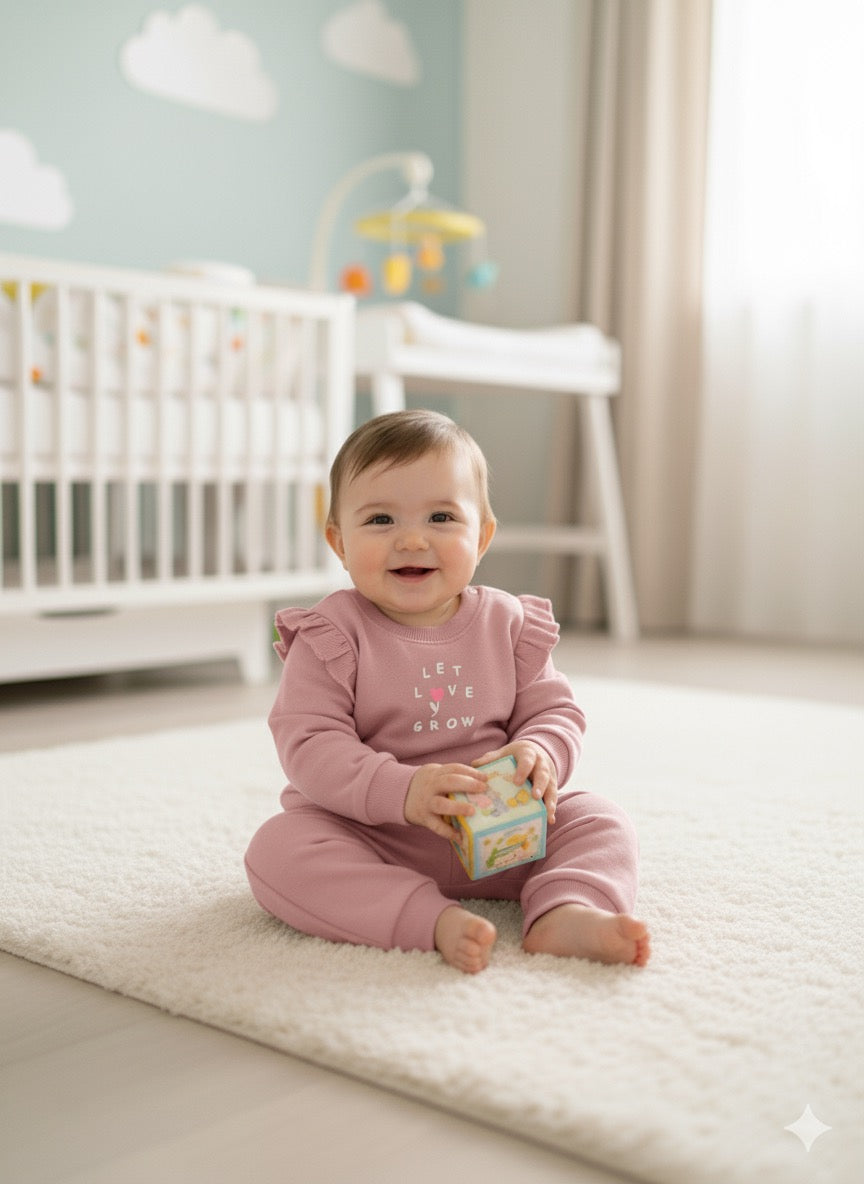 تريننغ فوترlet love grow