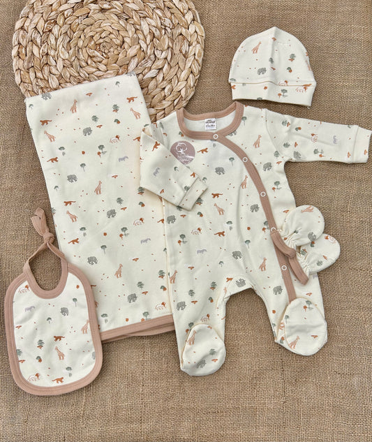 طقم قطن 5 قطع