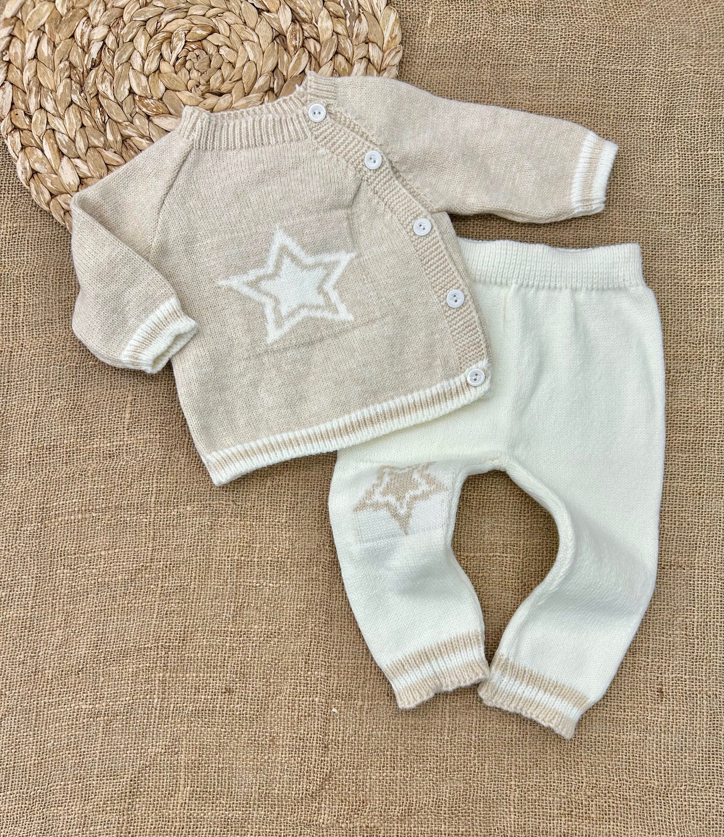 طقم صوف نجمة