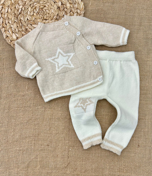 طقم صوف نجمة