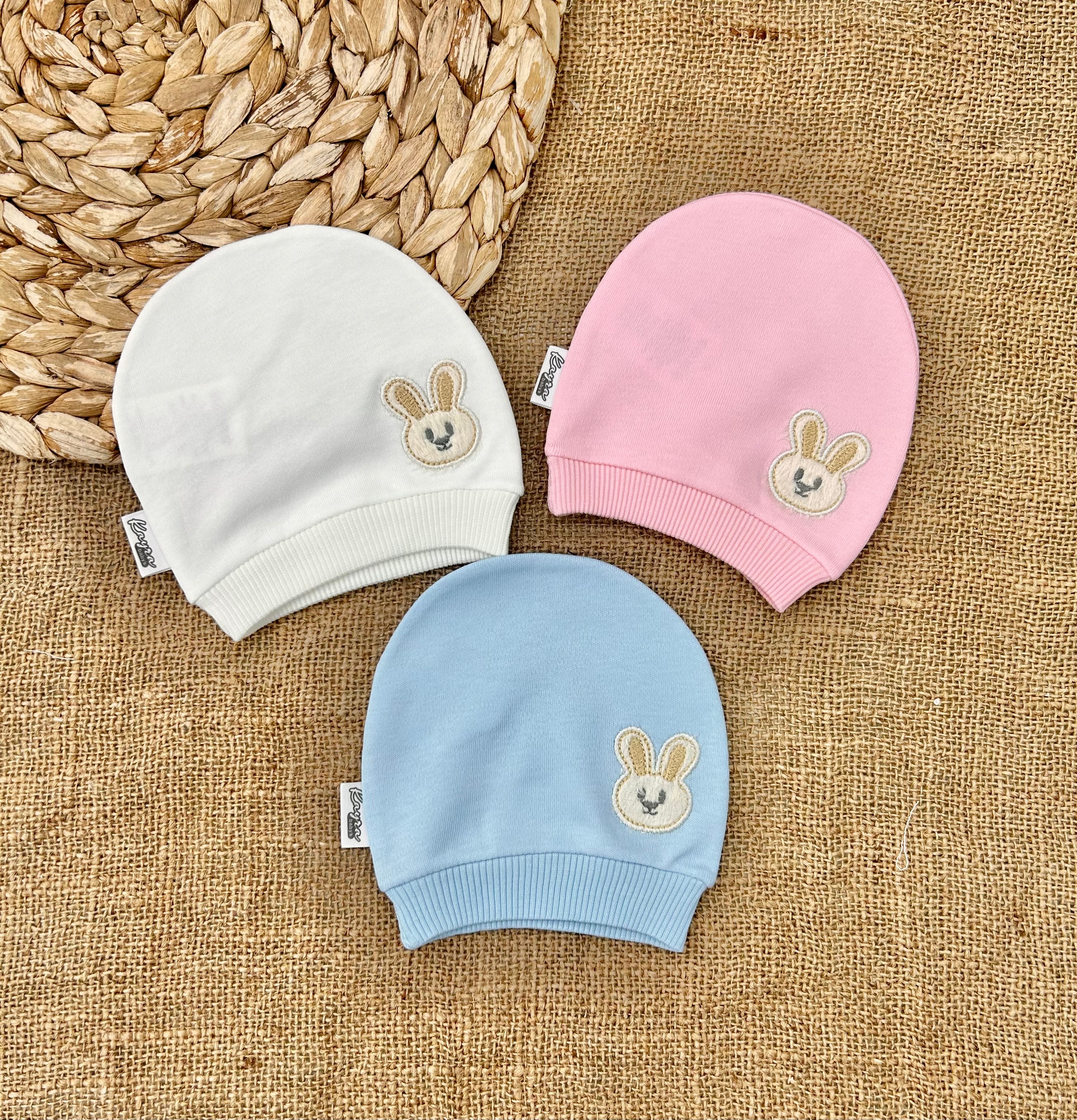 طاقية بيبي قطن